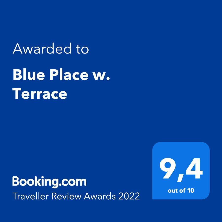 Blue Place W. Terrace Apartment Poreč