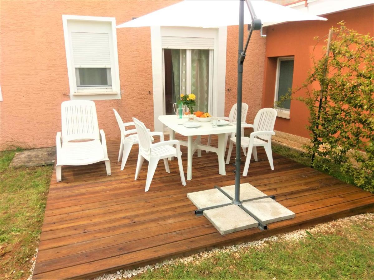 Blue Place W. Terrace Apartment Poreč